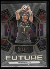 2024 Panini Select WNBA Select Future NaLyssa Smith #19 card