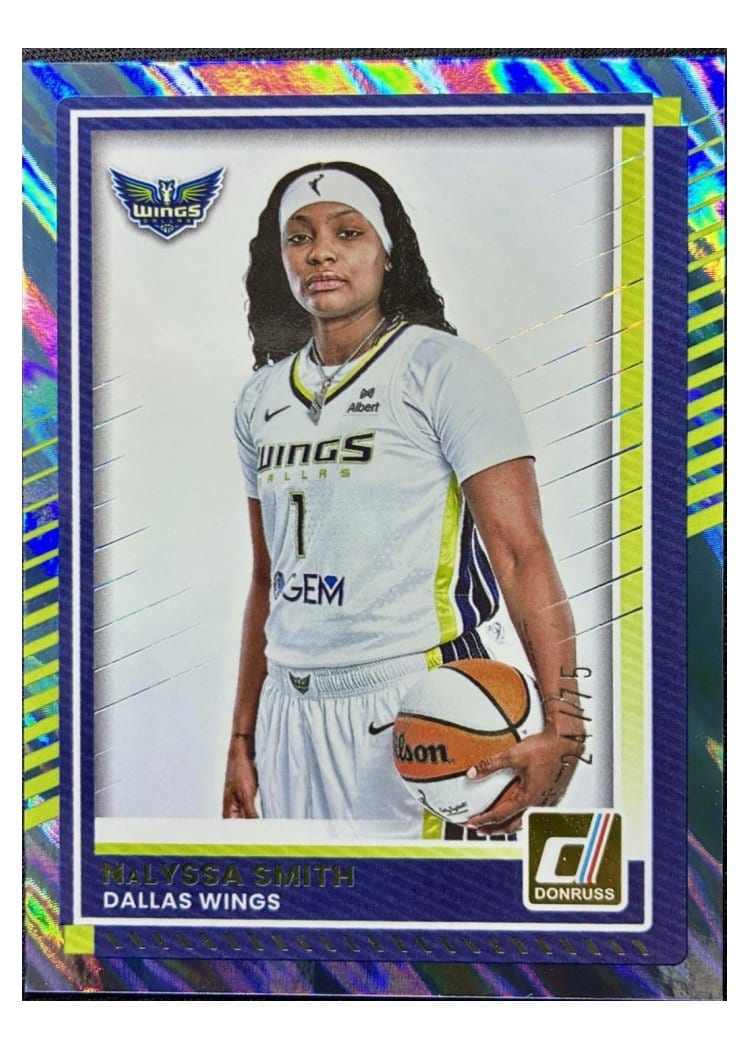 2025-26 Donruss WNBA Base Set NaLyssa Smith #48 card