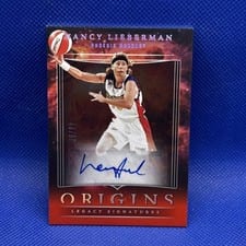 2024 Panini Origins WNBA Legacy Signatures Nancy Lieberman #LS-NL card