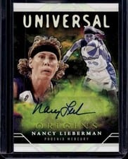 2024 Panini Origins WNBA Universal Autographs Nancy Lieberman #UA-NL card