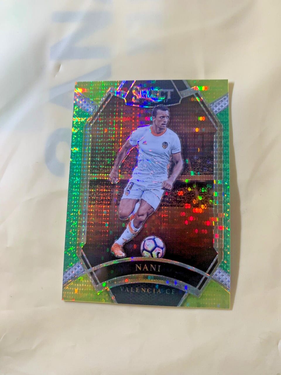2016 Panini Select Nani #237 card