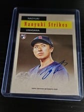 2024 Topps Archives 1958 Topps TV Westerns Autographs Naoyuki Uwasawa #58WA-NU card