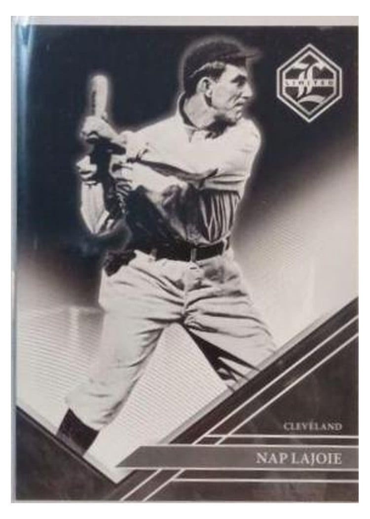 2023 Panini Chronicles Limited Nap Lajoie #18 card