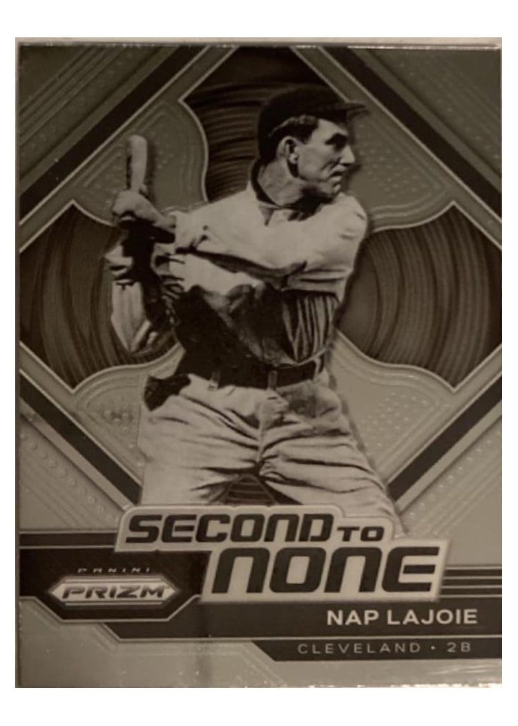 2023 Panini Prizm Second to None Nap Lajoie #SN4 card
