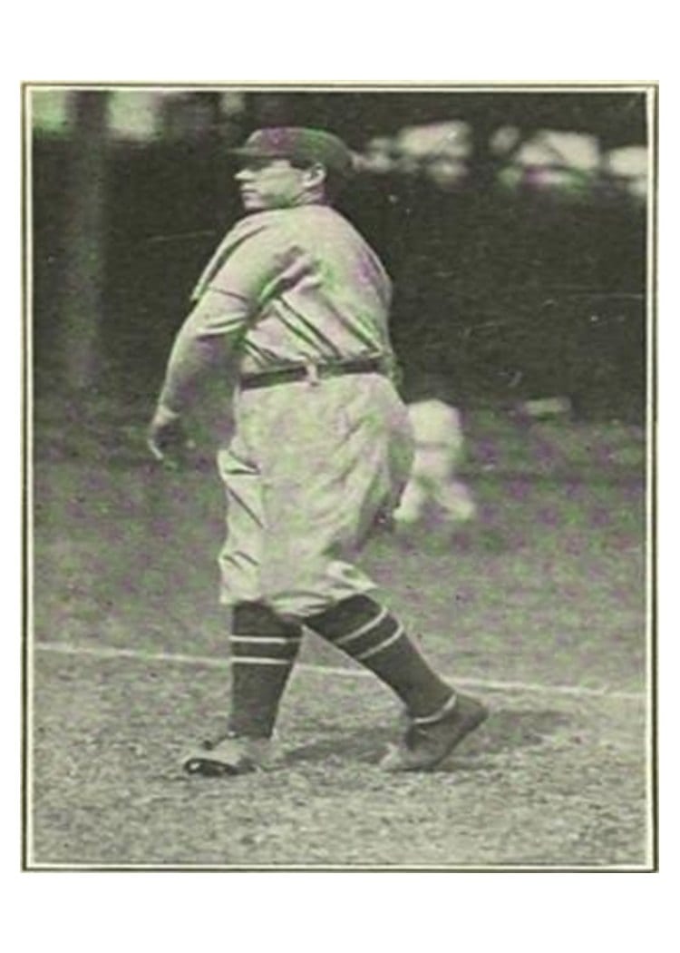 1916 M101 4 Sporting News 'Nap' Rucker #148 card