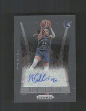 2024 Panini Prizm WNBA Throwback Signatures Napheesa Collier #TB-NC card