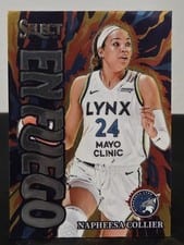 2024 Panini Select WNBA En Fuego Napheesa Collier #10 card