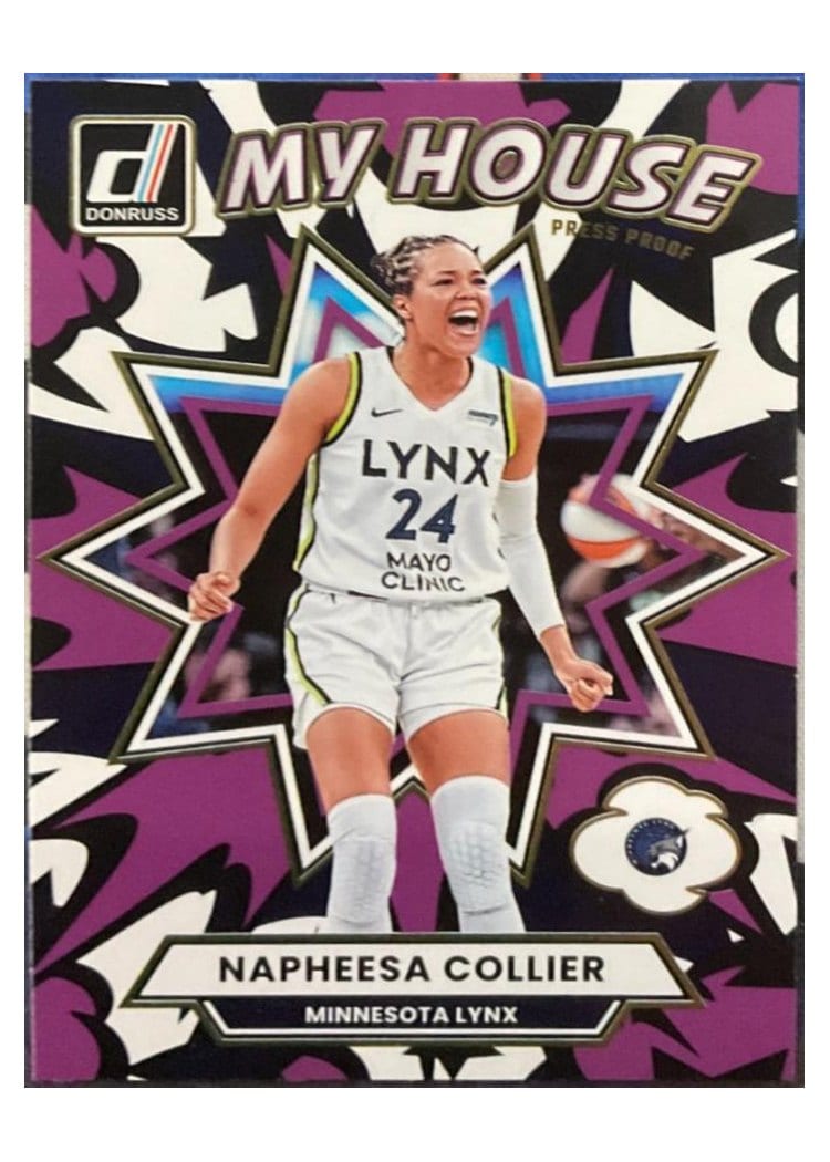 2025-26 Donruss WNBA Base Set Napheesa Collier #25 card