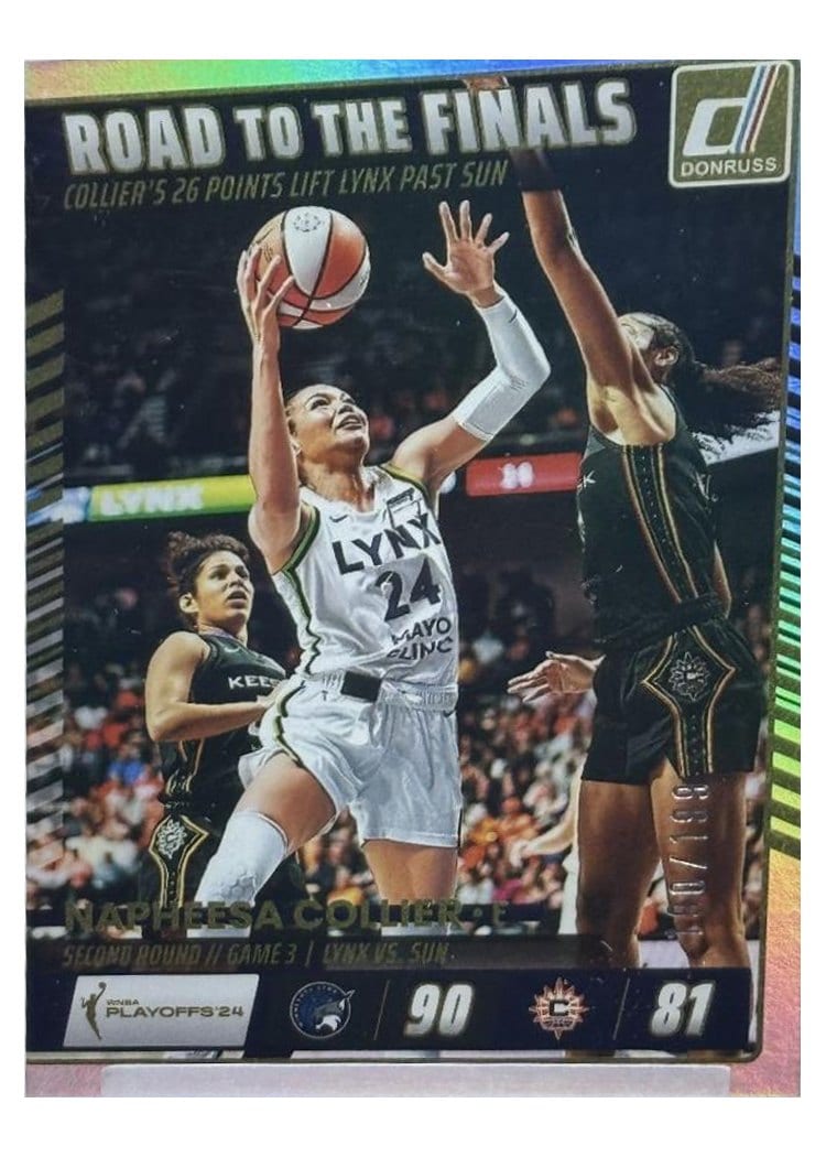 2025-26 Donruss WNBA Road to the Finals Second Round Napheesa Collier #9 card