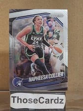 2025 Panini Prizm WNBA Base Set Napheesa Collier #8 card