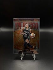 2025 Panini Select WNBA En Fuego Napheesa Collier #9 card