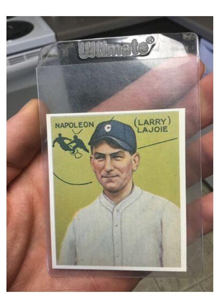 1933 Goudey Napoleon Lajoie #106 card