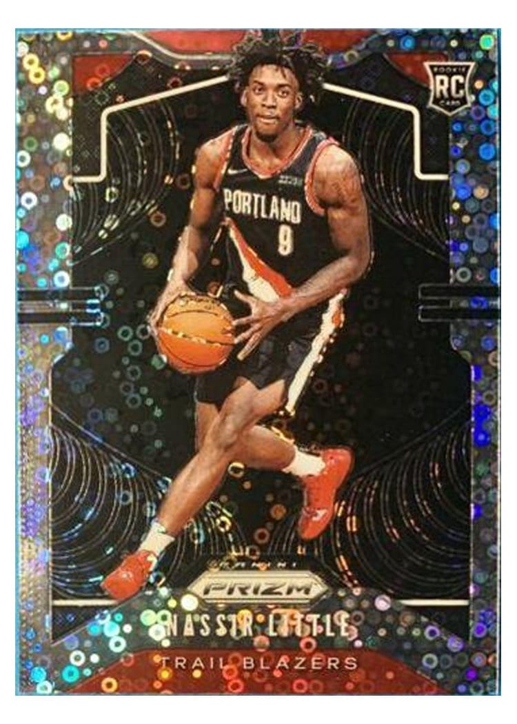 2019-20 Panini Prizm Base Set Nassir Little #269 card