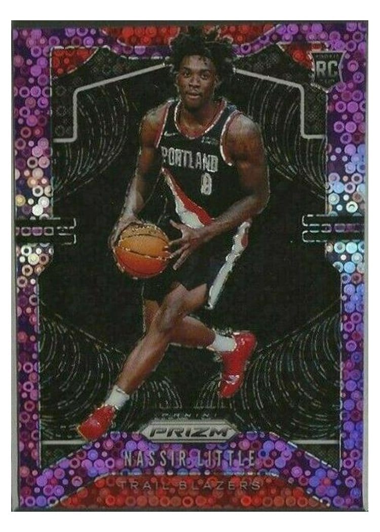 2019-20 Panini Prizm Base Set Nassir Little #269 card