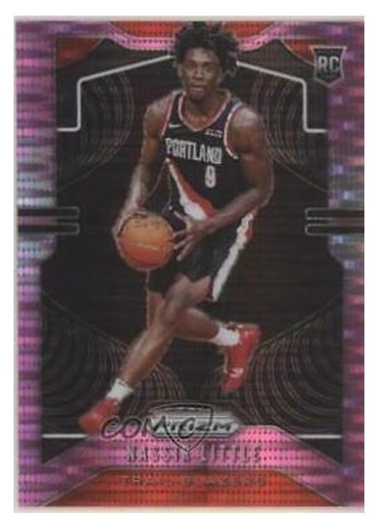 2019-20 Panini Prizm Base Set Nassir Little #269 card