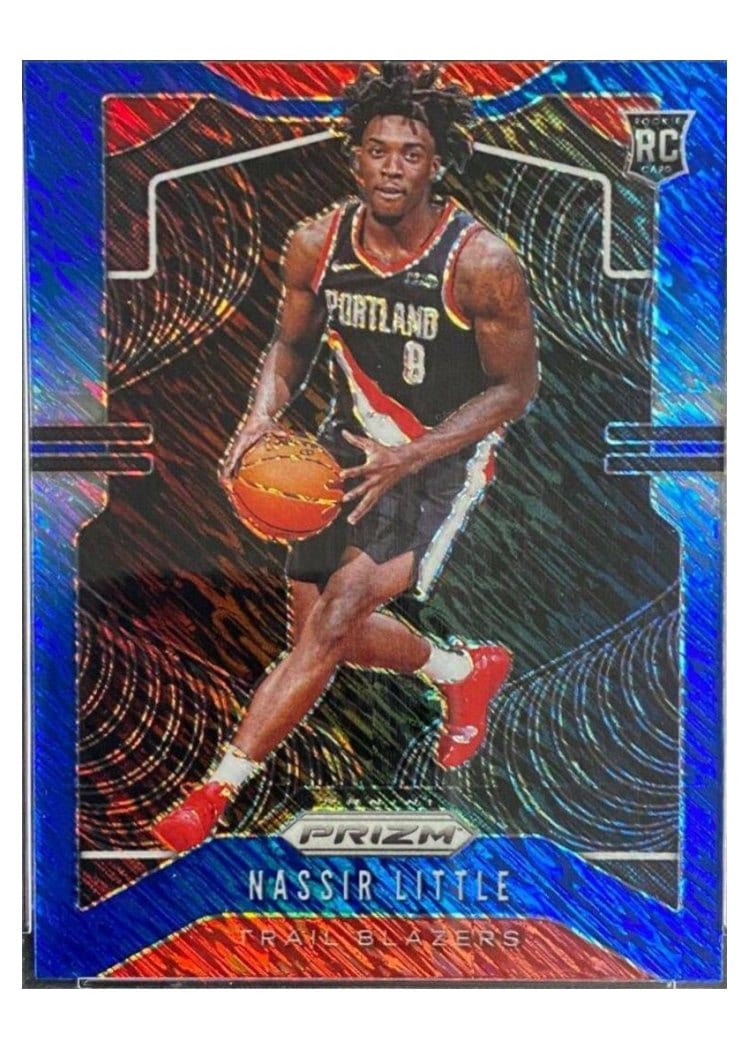 2019-20 Panini Prizm Base Set Nassir Little #269 card