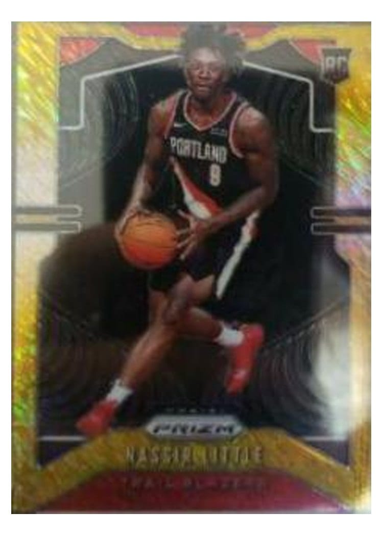 2019-20 Panini Prizm Base Set Nassir Little #269 card