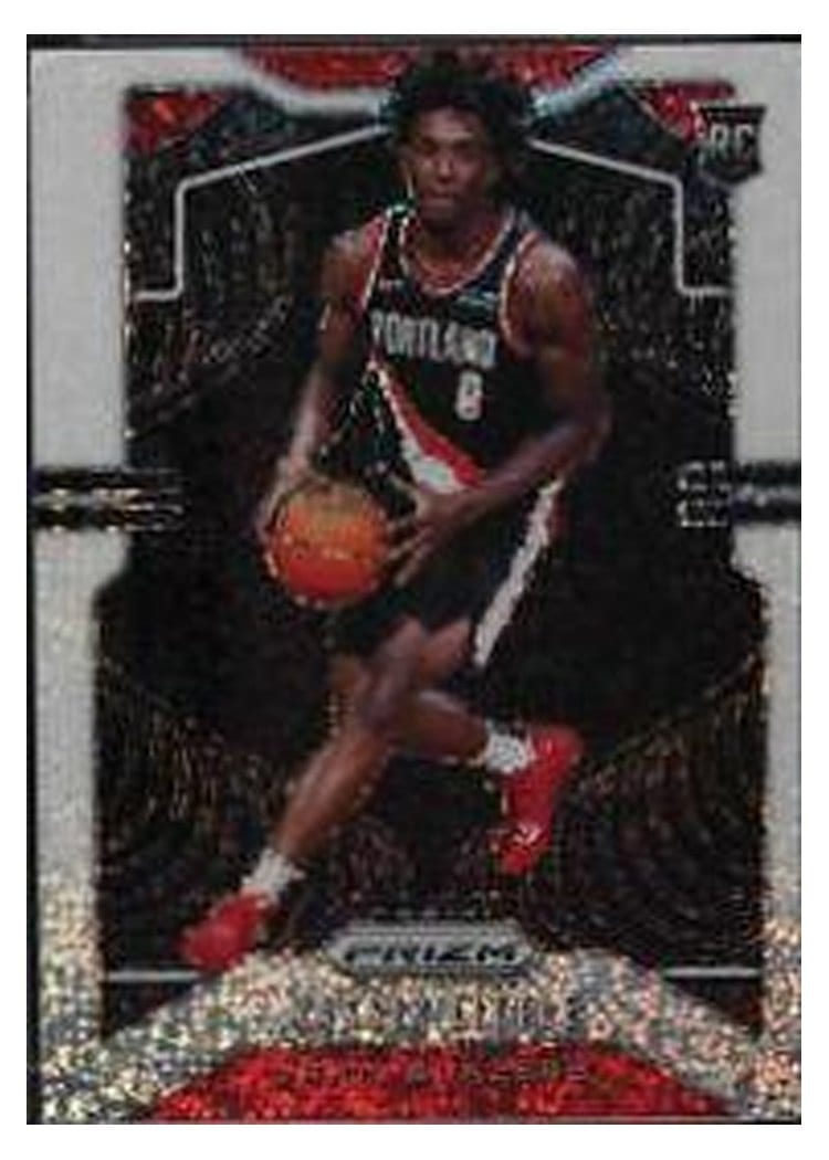 2019-20 Panini Prizm Base Set Nassir Little #269 card