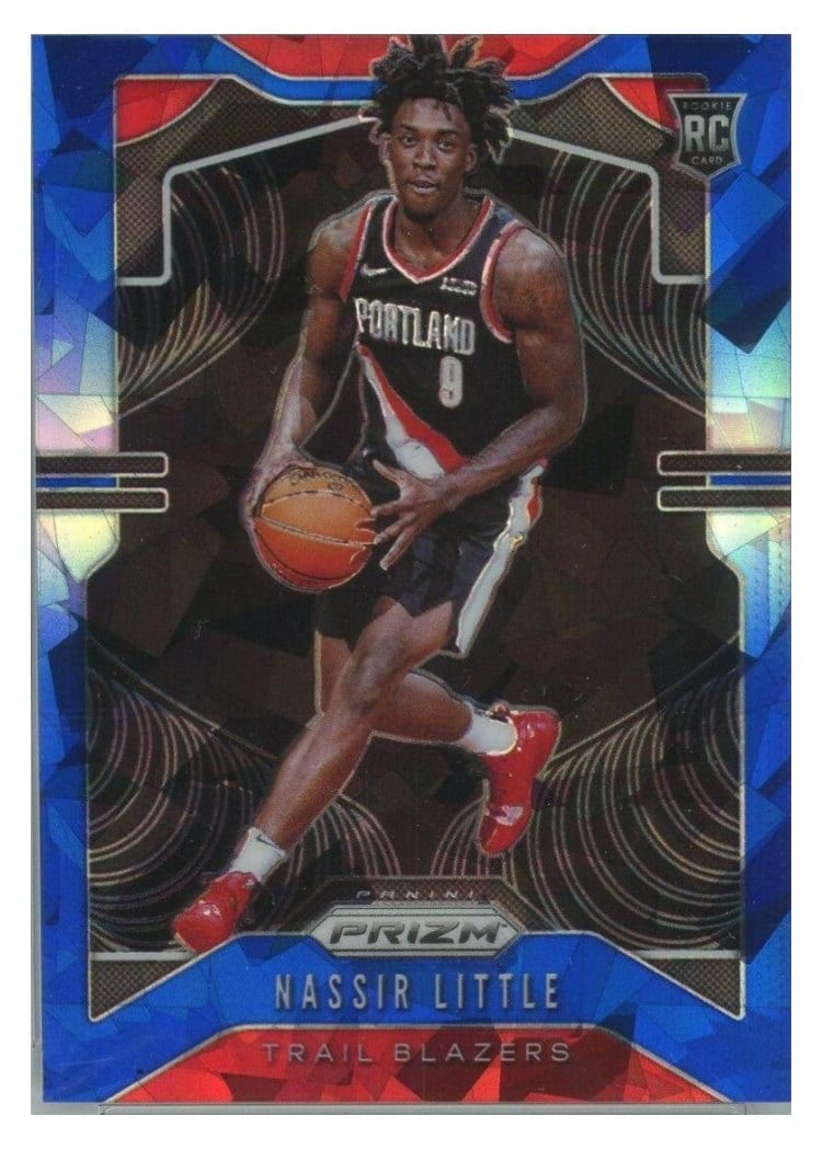 2019-20 Panini Prizm Base Set Nassir Little #269 card