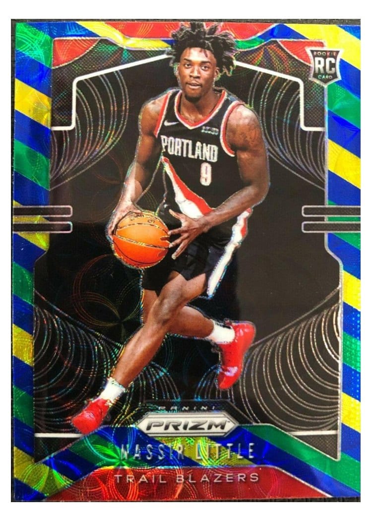 2019-20 Panini Prizm Base Set Nassir Little #269 card