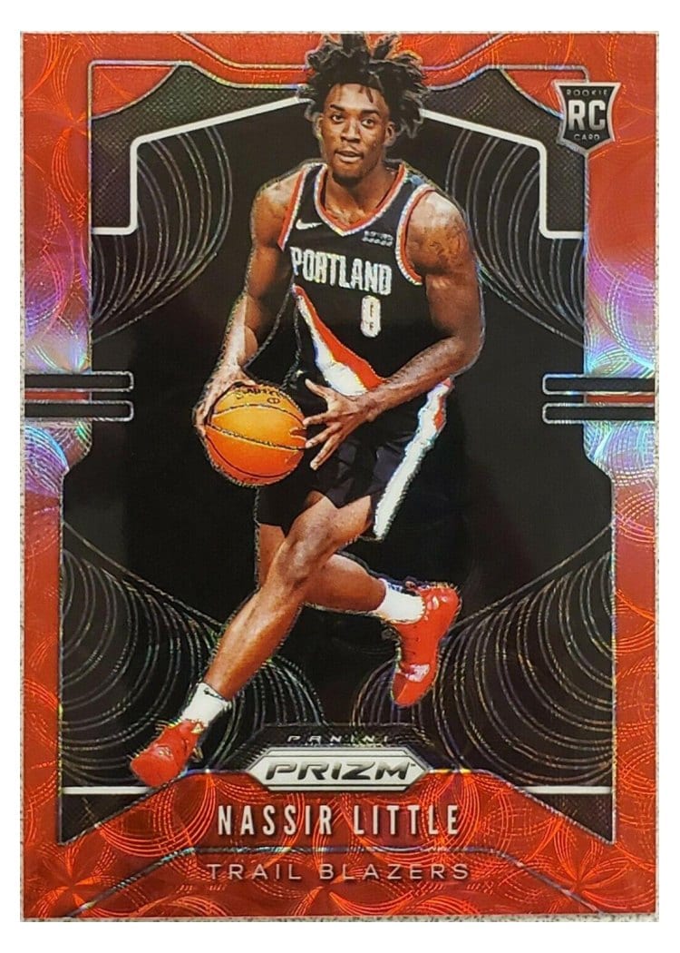 2019-20 Panini Prizm Base Set Nassir Little #269 card