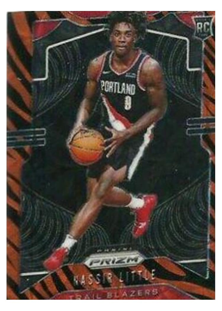 2019-20 Panini Prizm Base Set Nassir Little #269 card