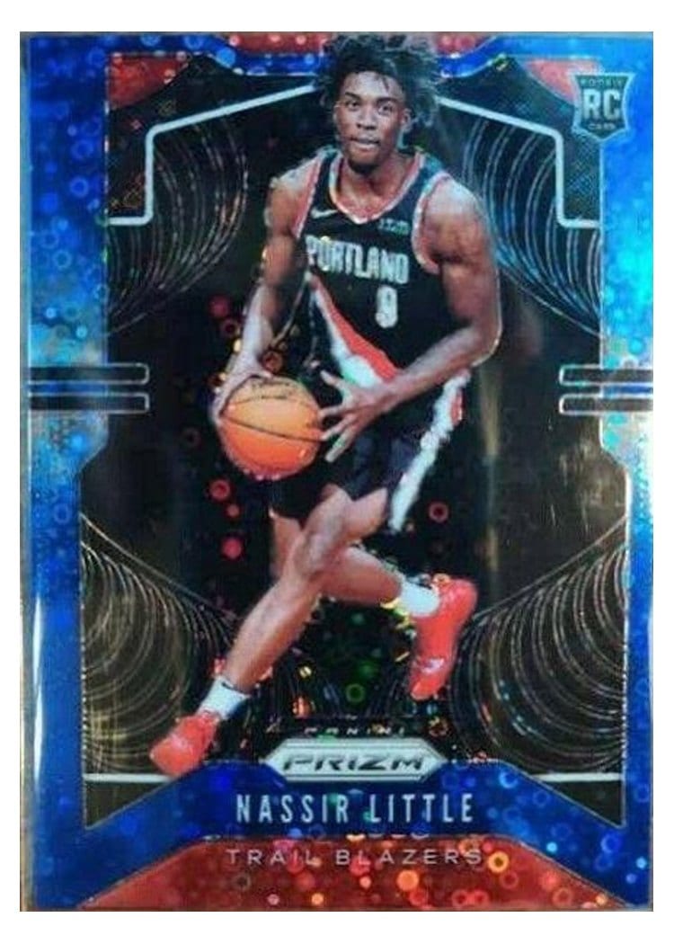 2019-20 Panini Prizm Base Set Nassir Little #269 card