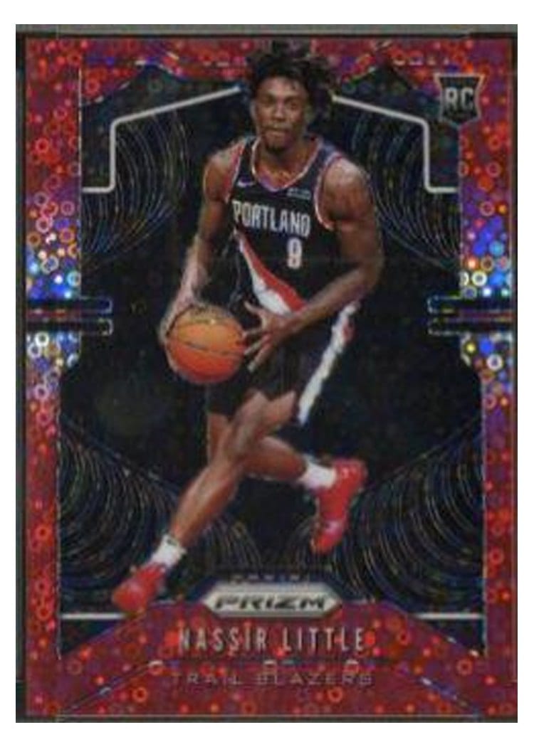 2019-20 Panini Prizm Base Set Nassir Little #269 card