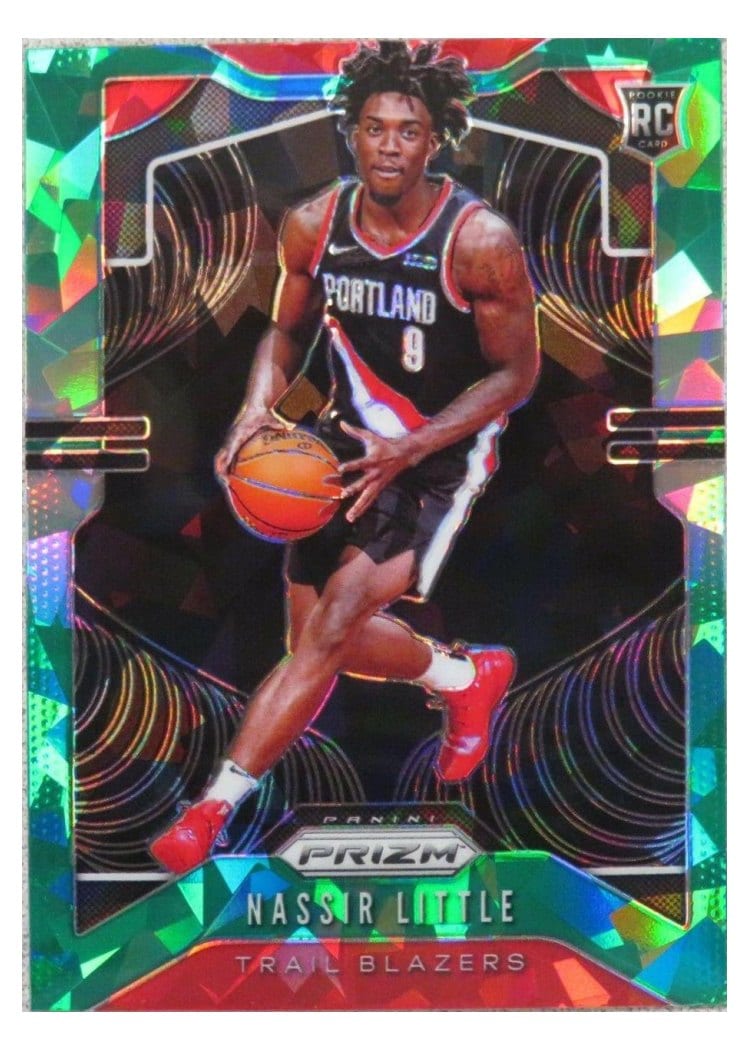 2019-20 Panini Prizm Base Set Nassir Little #269 card