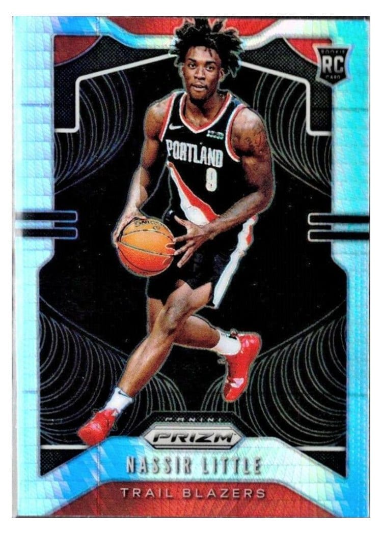 2019-20 Panini Prizm Base Set Nassir Little #269 card