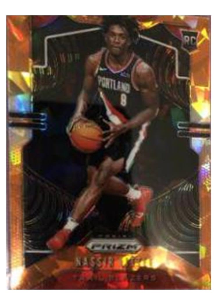 2019-20 Panini Prizm Base Set Nassir Little #269 card