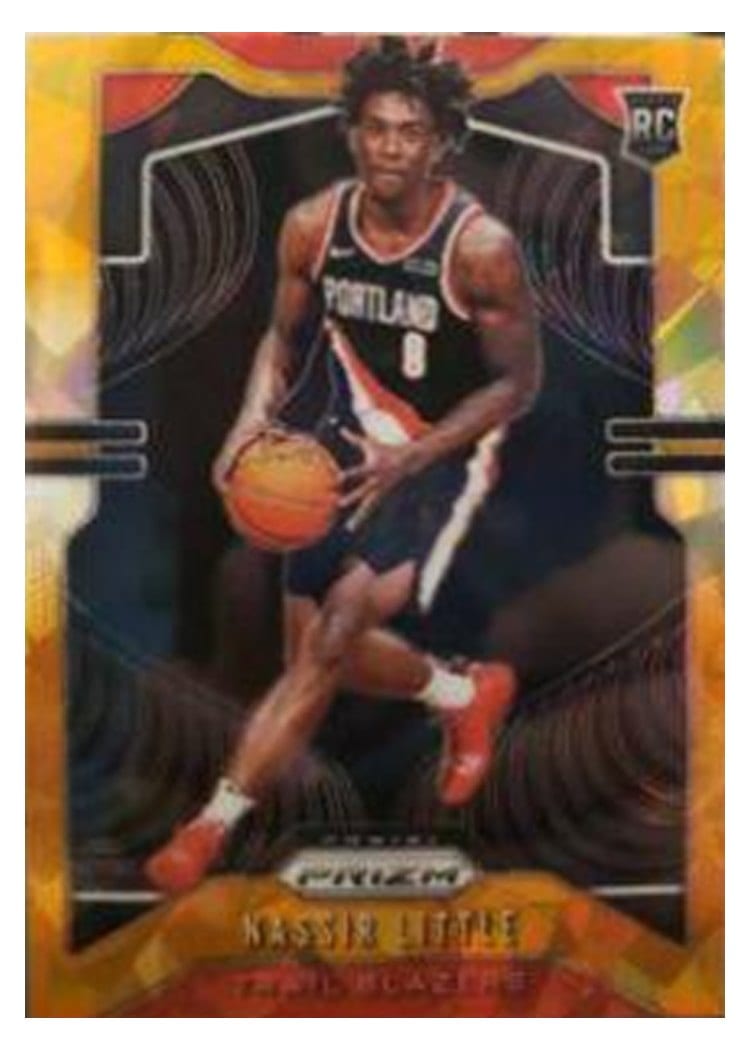 2019-20 Panini Prizm Base Set Nassir Little #269 card