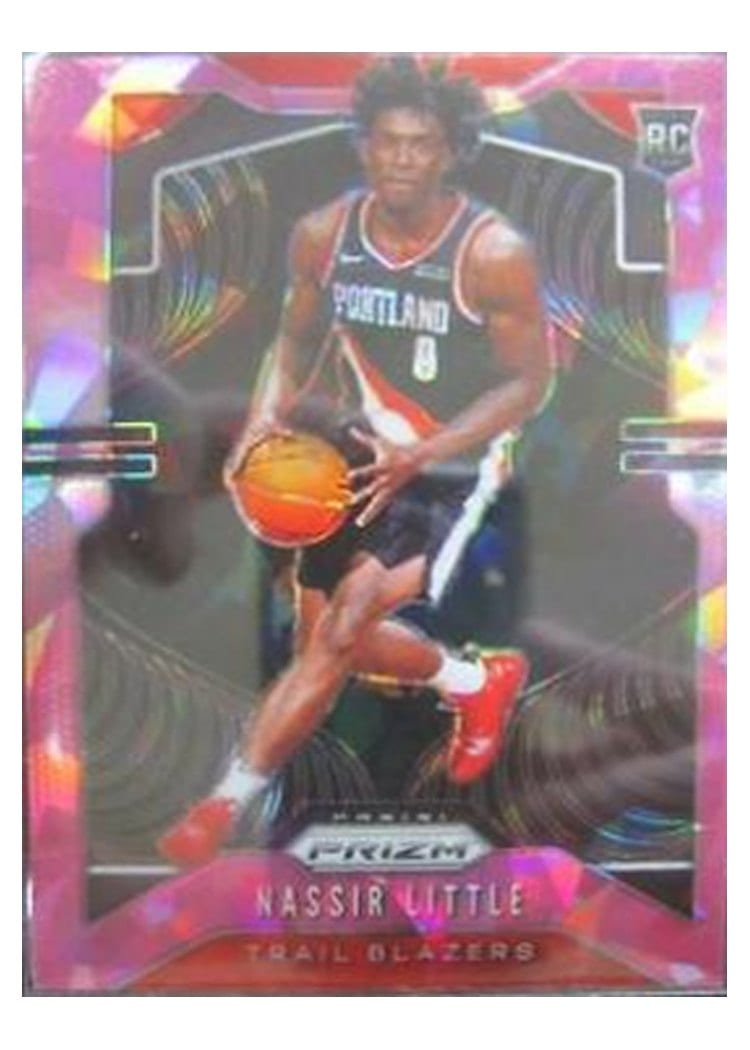 2019-20 Panini Prizm Base Set Nassir Little #269 card