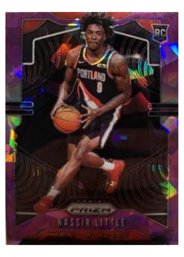 2019-20 Panini Prizm Base Set Nassir Little #269 card