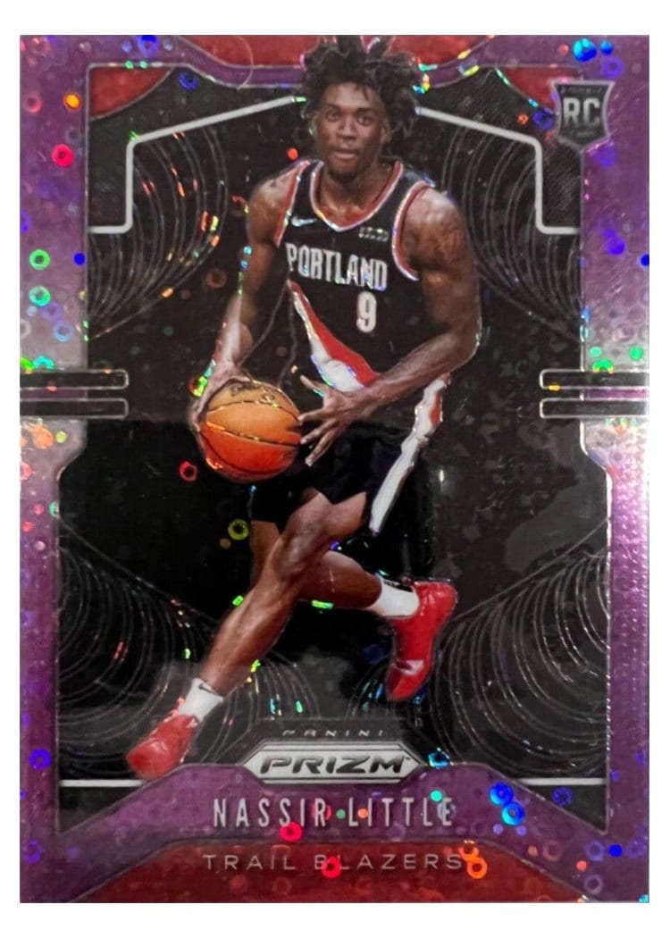 2019-20 Panini Prizm Base Set Nassir Little #269 card