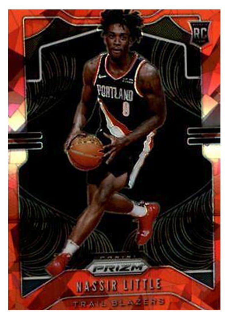 2019-20 Panini Prizm Base Set Nassir Little #269 card