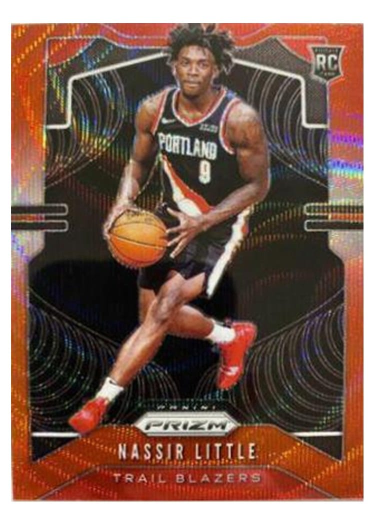 2019-20 Panini Prizm Base Set Nassir Little #269 card
