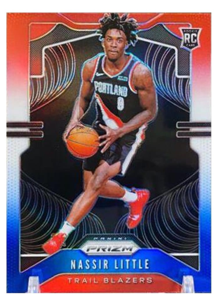 2019-20 Panini Prizm Base Set Nassir Little #269 card