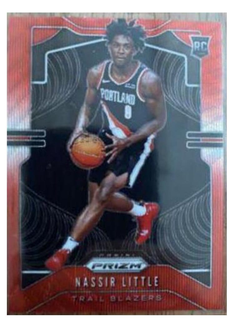 2019-20 Panini Prizm Base Set Nassir Little #269 card