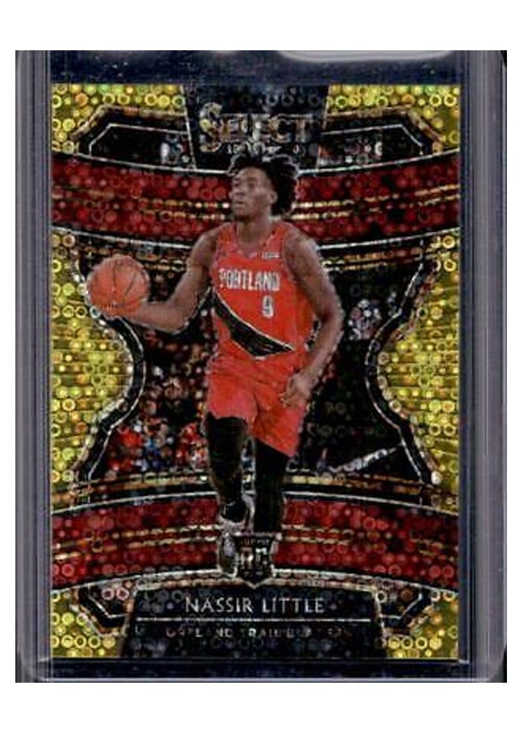 2019-20 Panini Select Base Set Nassir Little #253 card