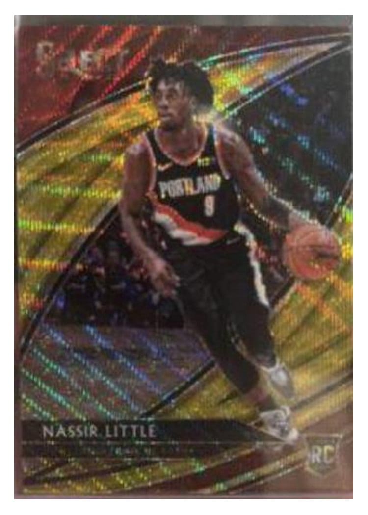 2019-20 Panini Select Base Set Nassir Little #253 card