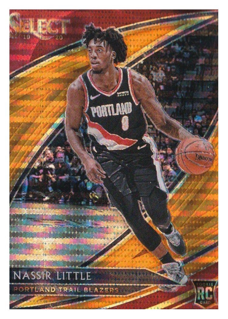 2019-20 Panini Select Base Set Nassir Little #253 card