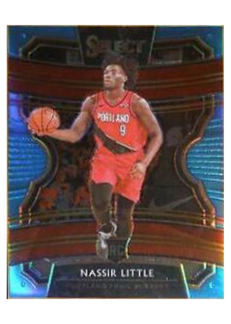 2019-20 Panini Select Base Set Nassir Little #29 card