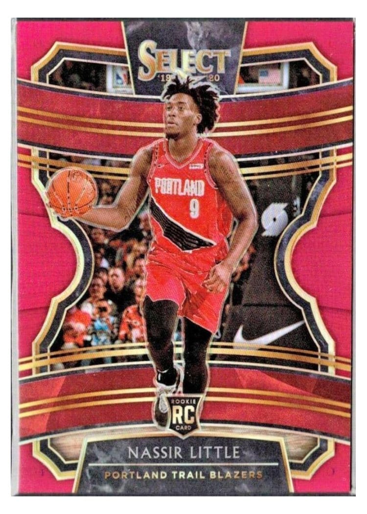 2019-20 Panini Select Base Set Nassir Little #29 card