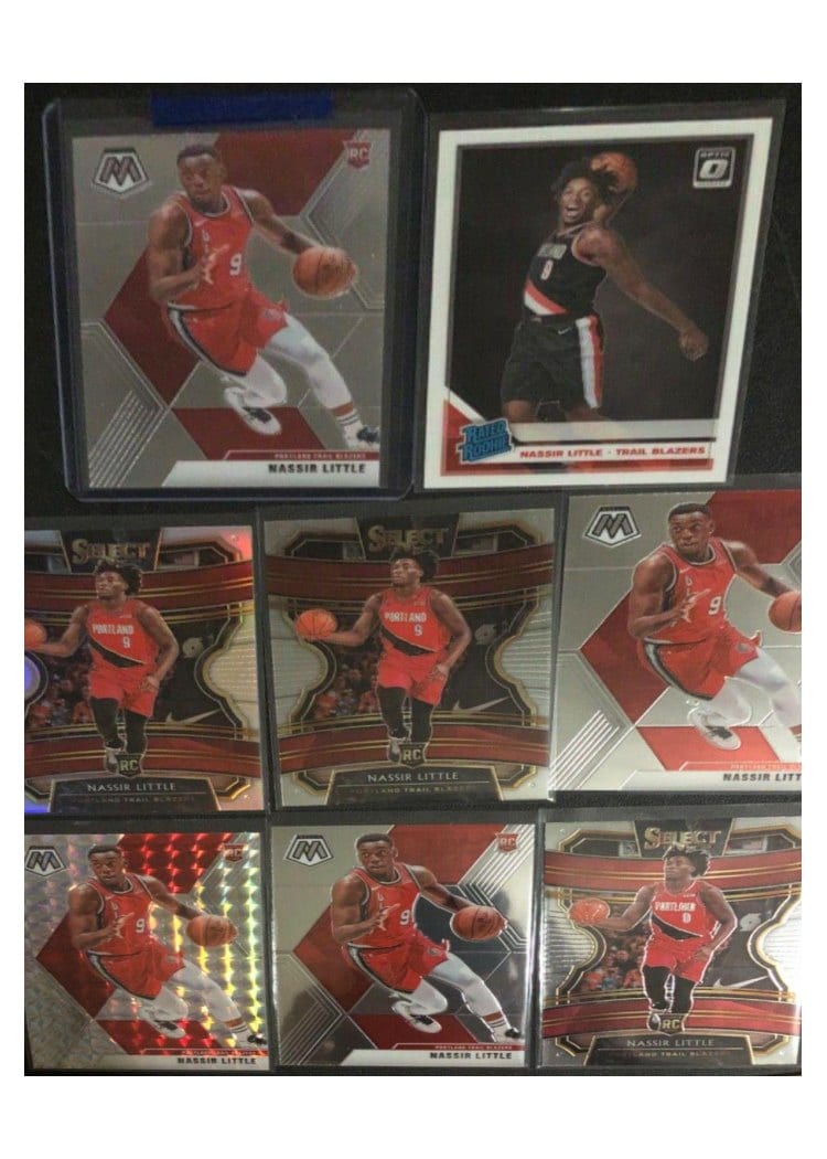 2019-20 Panini Select Base Set Nassir Little #29 card