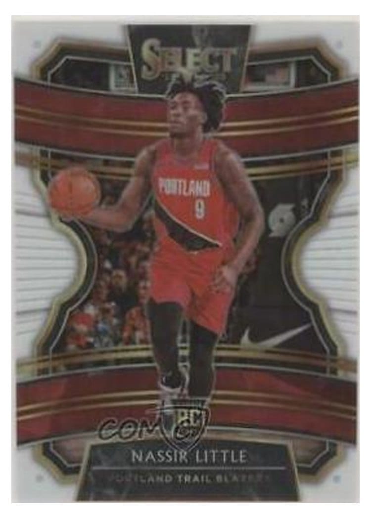 2019-20 Panini Select Base Set Nassir Little White Prizm #29 card