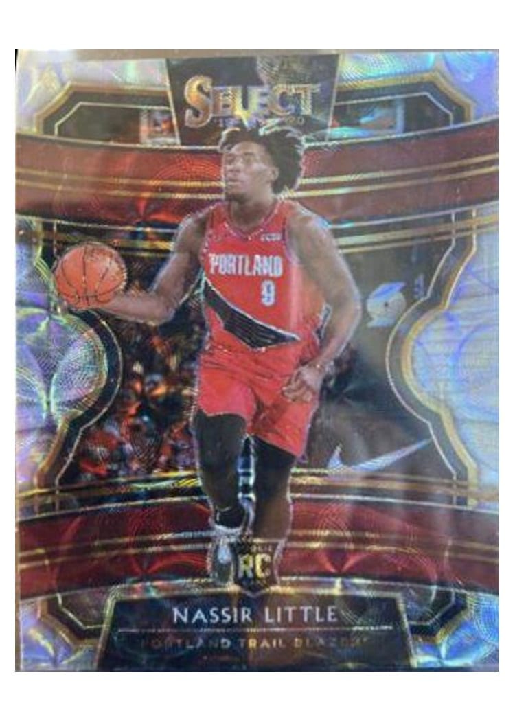 2019-20 Panini Select Base Set Nassir Little #29 card