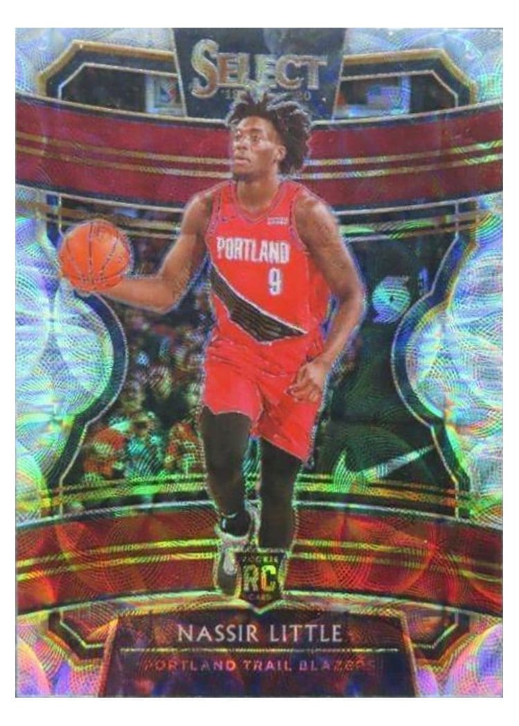 2019-20 Panini Select Base Set Nassir Little #29 card