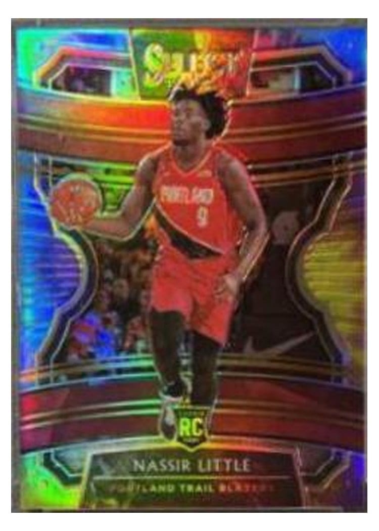 2019-20 Panini Select Base Set Nassir Little #29 card