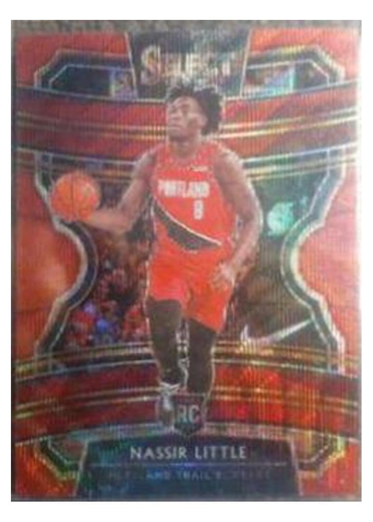 2019-20 Panini Select Base Set Nassir Little #29 card
